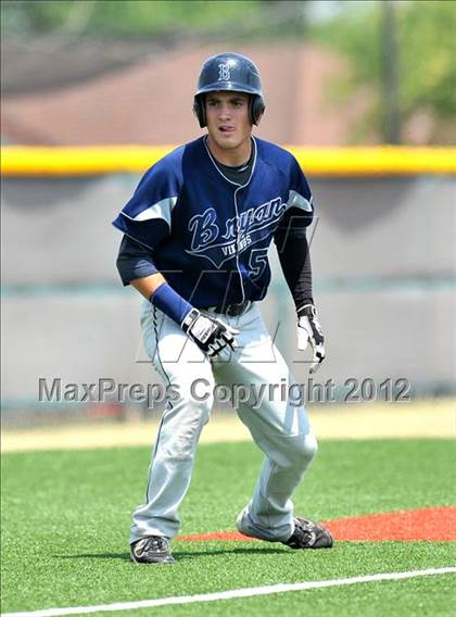 Thumbnail 1 in Bryan vs. Horn (UIL 5A Region 2 Bi-District Playoff) photogallery.