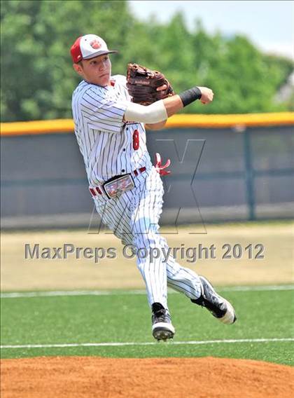Thumbnail 2 in Bryan vs. Horn (UIL 5A Region 2 Bi-District Playoff) photogallery.