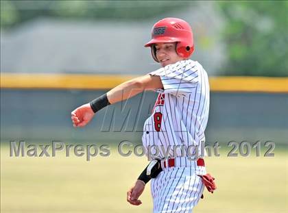 Thumbnail 2 in Bryan vs. Horn (UIL 5A Region 2 Bi-District Playoff) photogallery.