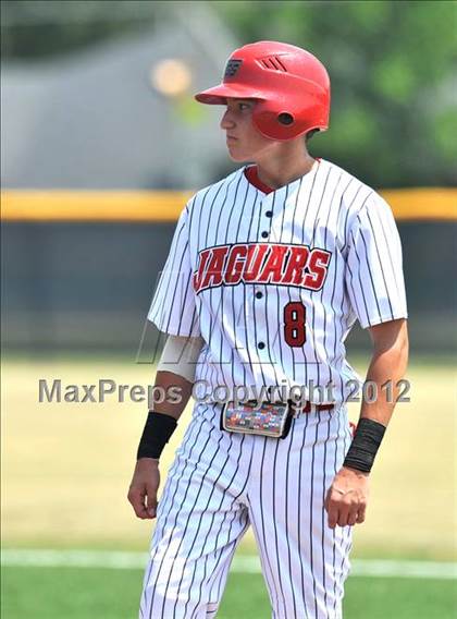 Thumbnail 2 in Bryan vs. Horn (UIL 5A Region 2 Bi-District Playoff) photogallery.