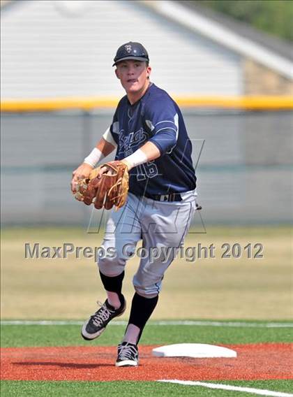 Thumbnail 2 in Bryan vs. Horn (UIL 5A Region 2 Bi-District Playoff) photogallery.