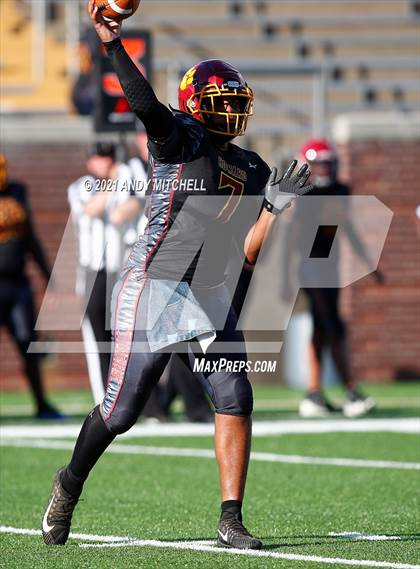 Thumbnail 3 in Bradley Central vs Howard Tech (Best of Preps Jamboree) photogallery.