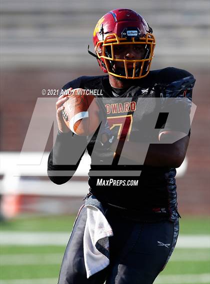 Thumbnail 3 in Bradley Central vs Howard Tech (Best of Preps Jamboree) photogallery.