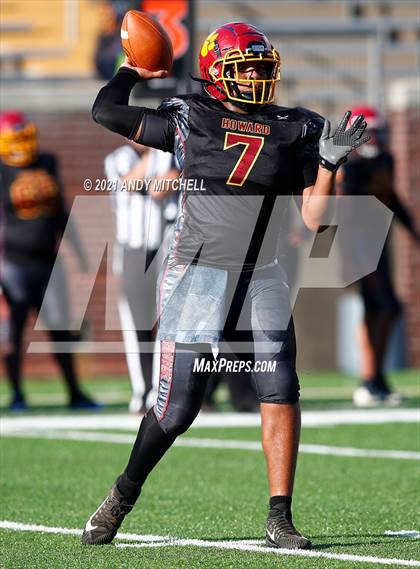 Thumbnail 2 in Bradley Central vs Howard Tech (Best of Preps Jamboree) photogallery.