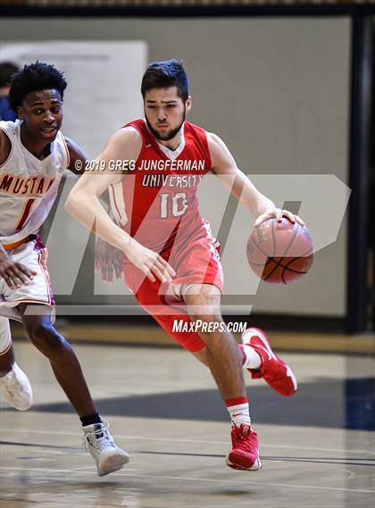 Thumbnail 3 in University vs. Lincoln (Don Bambauer Tournament) photogallery.
