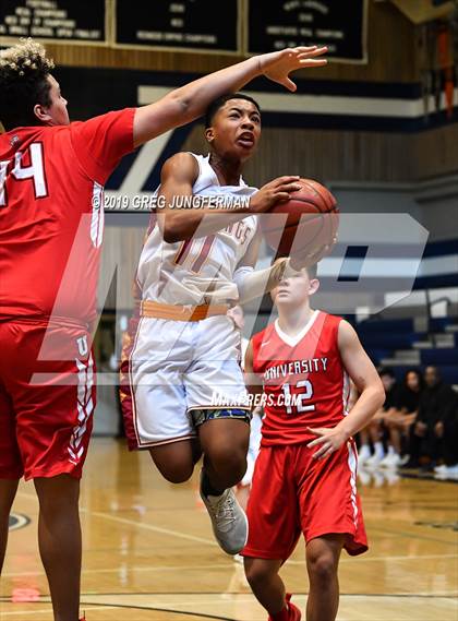 Thumbnail 2 in University vs. Lincoln (Don Bambauer Tournament) photogallery.