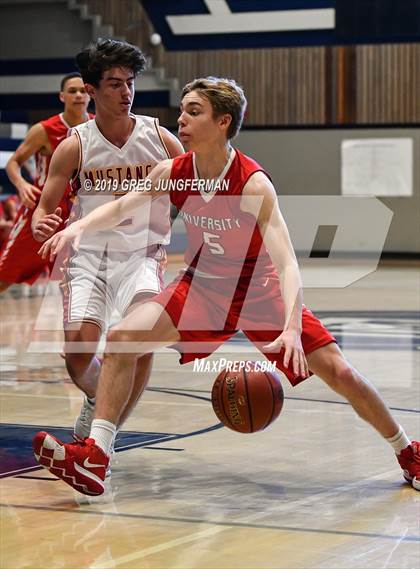 Thumbnail 3 in University vs. Lincoln (Don Bambauer Tournament) photogallery.