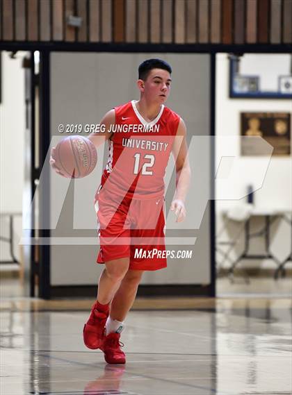 Thumbnail 3 in University vs. Lincoln (Don Bambauer Tournament) photogallery.