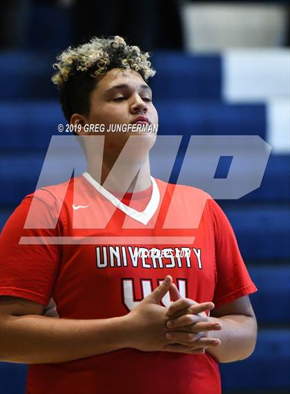 Thumbnail 3 in University vs. Lincoln (Don Bambauer Tournament) photogallery.
