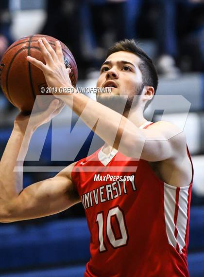 Thumbnail 2 in University vs. Lincoln (Don Bambauer Tournament) photogallery.