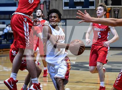 Thumbnail 3 in University vs. Lincoln (Don Bambauer Tournament) photogallery.
