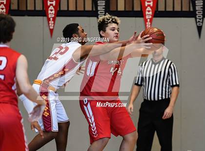Thumbnail 1 in University vs. Lincoln (Don Bambauer Tournament) photogallery.