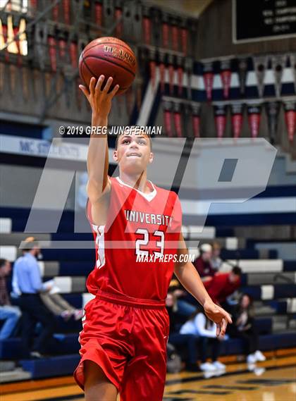 Thumbnail 1 in University vs. Lincoln (Don Bambauer Tournament) photogallery.