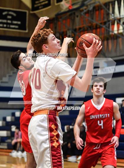 Thumbnail 3 in University vs. Lincoln (Don Bambauer Tournament) photogallery.