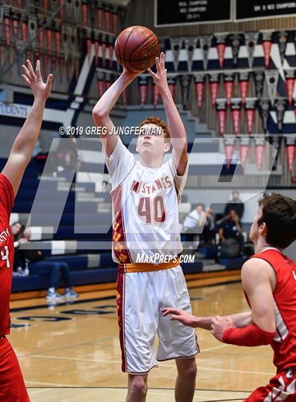 Thumbnail 2 in University vs. Lincoln (Don Bambauer Tournament) photogallery.
