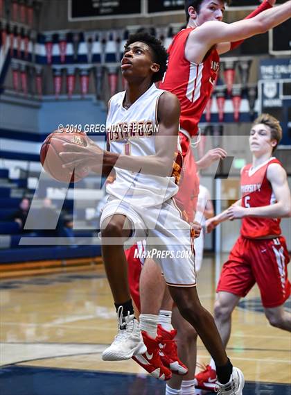 Thumbnail 2 in University vs. Lincoln (Don Bambauer Tournament) photogallery.
