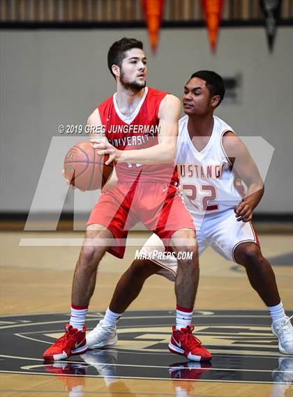 Thumbnail 2 in University vs. Lincoln (Don Bambauer Tournament) photogallery.