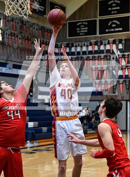 Thumbnail 3 in University vs. Lincoln (Don Bambauer Tournament) photogallery.