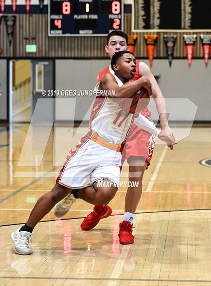 Thumbnail 2 in University vs. Lincoln (Don Bambauer Tournament) photogallery.