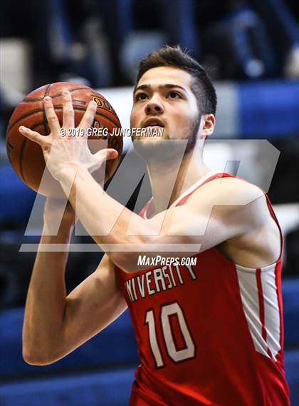 Thumbnail 1 in University vs. Lincoln (Don Bambauer Tournament) photogallery.