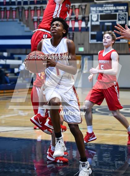 Thumbnail 1 in University vs. Lincoln (Don Bambauer Tournament) photogallery.