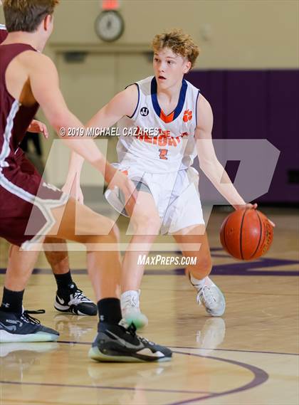 Thumbnail 2 in Brighton vs. Laguna Beach (Torrey Pines Holiday Classic) photogallery.