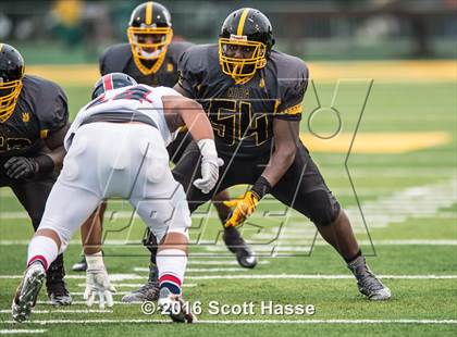 Thumbnail 2 in King vs. Southfield Arts & Tech (Prep Football Classic) photogallery.