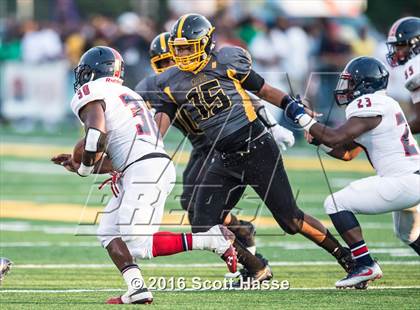 Thumbnail 3 in King vs. Southfield Arts & Tech (Prep Football Classic) photogallery.