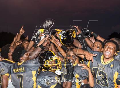 Thumbnail 3 in King vs. Southfield Arts & Tech (Prep Football Classic) photogallery.