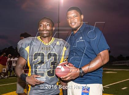 Thumbnail 1 in King vs. Southfield Arts & Tech (Prep Football Classic) photogallery.