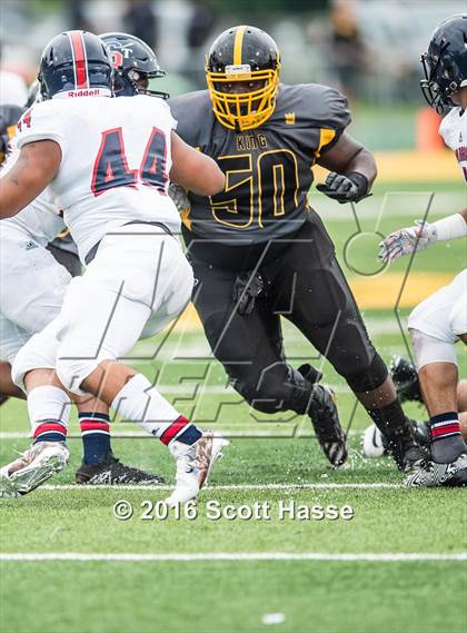 Thumbnail 3 in King vs. Southfield Arts & Tech (Prep Football Classic) photogallery.