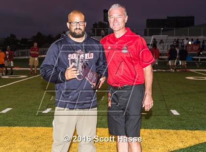 Thumbnail 3 in King vs. Southfield Arts & Tech (Prep Football Classic) photogallery.