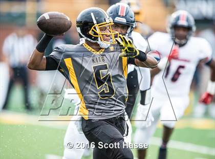 Thumbnail 1 in King vs. Southfield Arts & Tech (Prep Football Classic) photogallery.