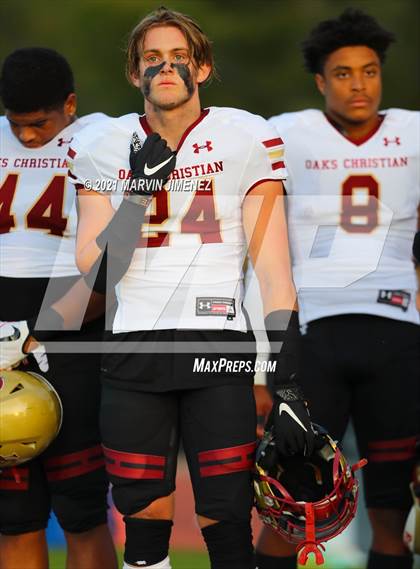 Thumbnail 2 in Oaks Christian vs Calabasas photogallery.