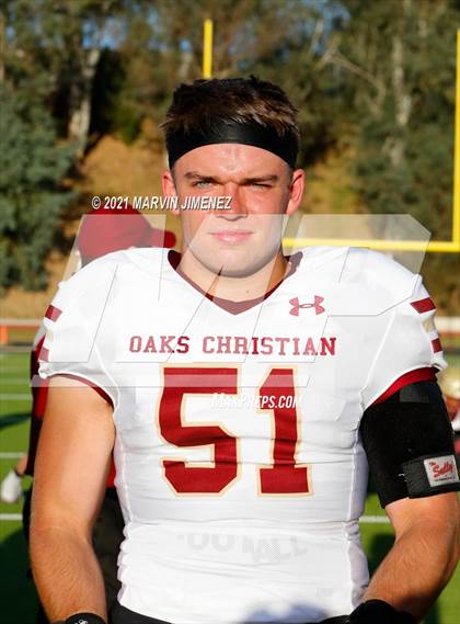 Thumbnail 1 in Oaks Christian vs Calabasas photogallery.