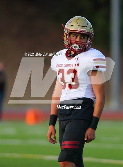 Thumbnail 2 in Oaks Christian vs Calabasas photogallery.