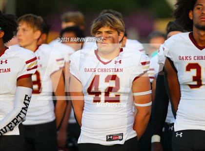 Thumbnail 2 in Oaks Christian vs Calabasas photogallery.