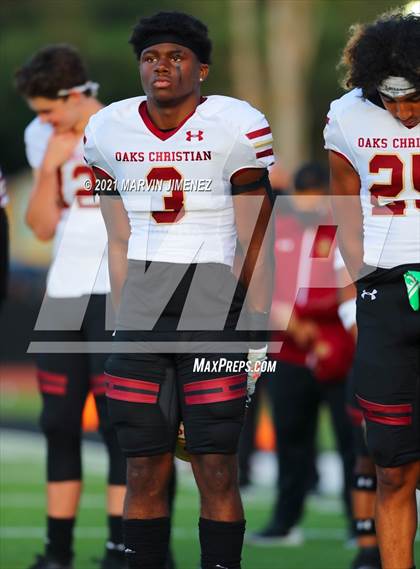 Thumbnail 2 in Oaks Christian vs Calabasas photogallery.