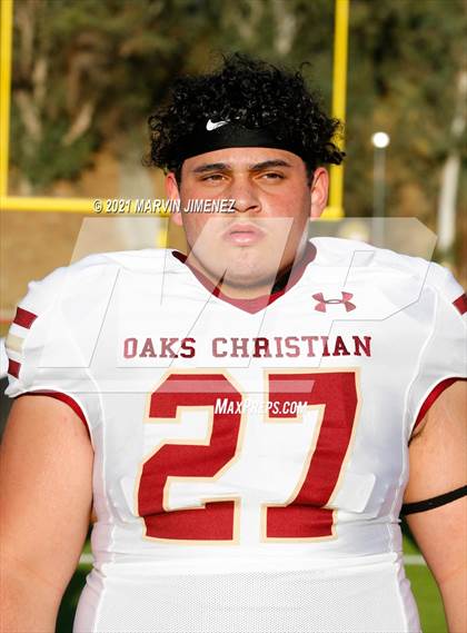 Thumbnail 2 in Oaks Christian vs Calabasas photogallery.