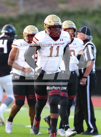 Thumbnail 2 in Oaks Christian vs Calabasas photogallery.