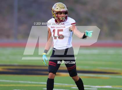 Thumbnail 1 in Oaks Christian vs Calabasas photogallery.