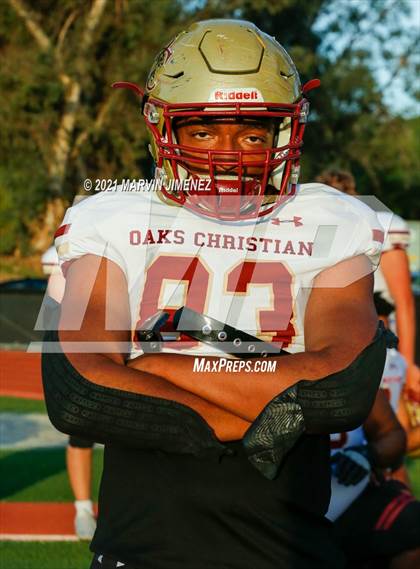 Thumbnail 1 in Oaks Christian vs Calabasas photogallery.