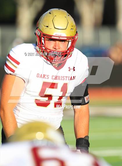 Thumbnail 2 in Oaks Christian vs Calabasas photogallery.