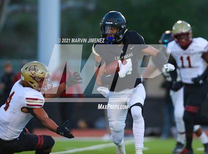 Thumbnail 2 in Oaks Christian vs Calabasas photogallery.
