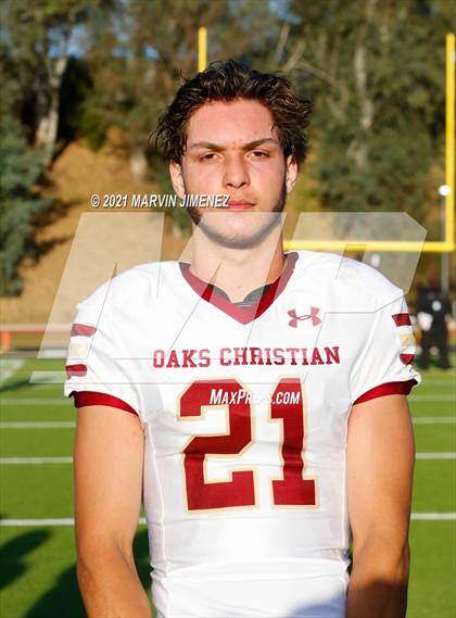Thumbnail 2 in Oaks Christian vs Calabasas photogallery.