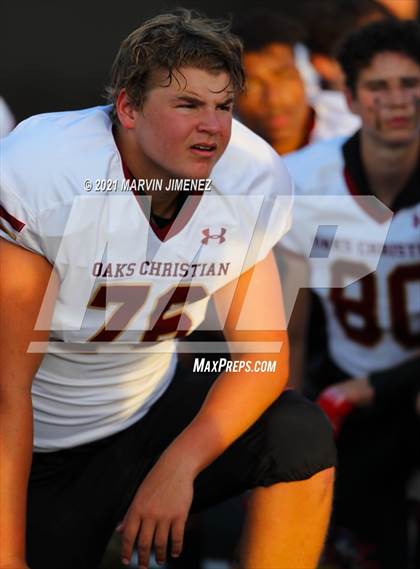 Thumbnail 3 in Oaks Christian vs Calabasas photogallery.