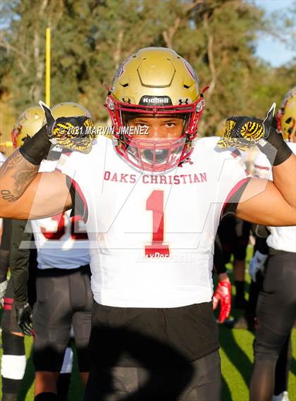 Thumbnail 2 in Oaks Christian vs Calabasas photogallery.