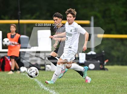 Thumbnail 2 in Calvary Christian vs Bishop Brossart photogallery.