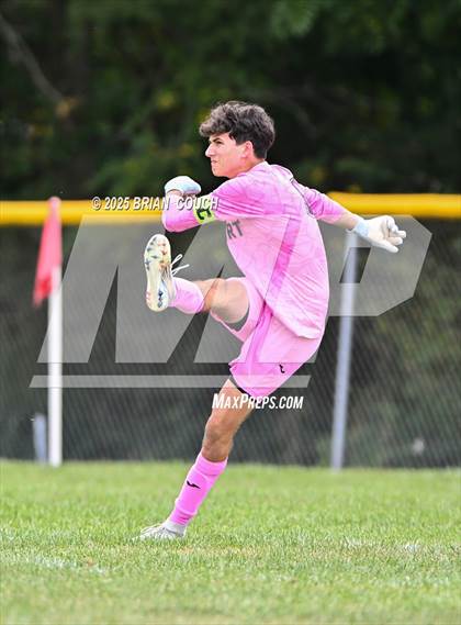 Thumbnail 2 in Calvary Christian vs Bishop Brossart photogallery.