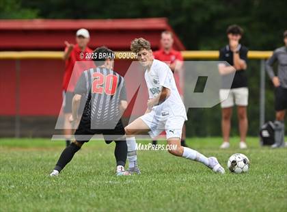 Thumbnail 2 in Calvary Christian vs Bishop Brossart photogallery.